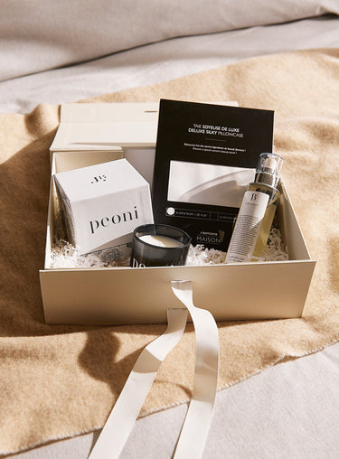 Wellness routine luxury box